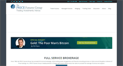 Desktop Screenshot of pricegroup.com